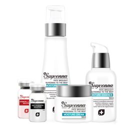 [SUYEONNA] Moisture 5 SET _ Toner, Essence, Cream, Lifting Solution, Stemcell Lifting Solution